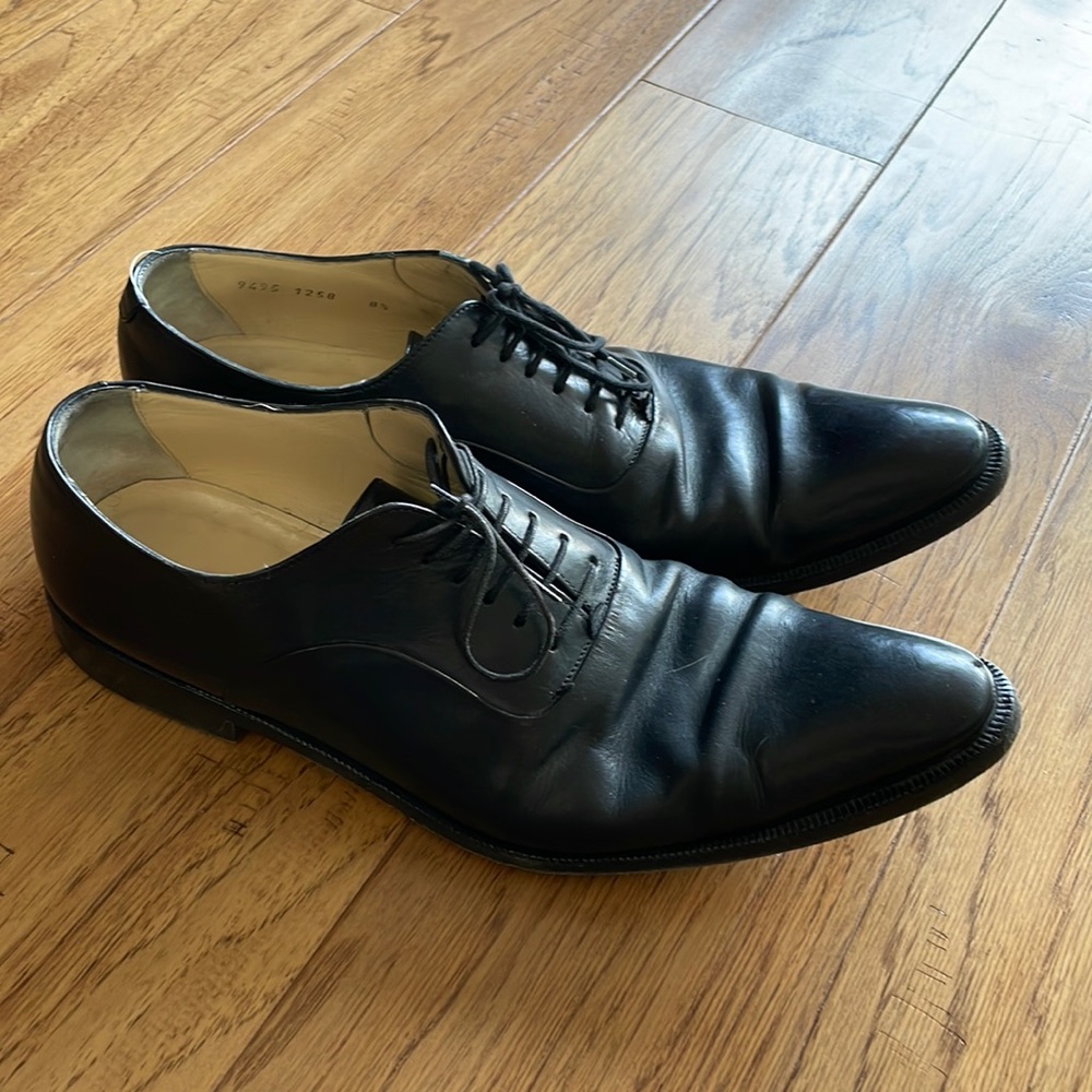 Mens Size 8.5 Dolce and Gabbana Dress Shoes